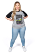 Remera Cuda raglan FT