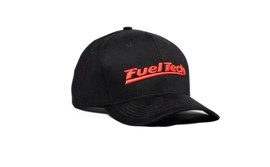 Gorra Negra FT Rojo