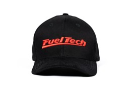 Gorra Negra FT Rojo