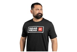 Remera FT Negra Gear Head 
