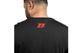 Remera FT Negra Gear Head 