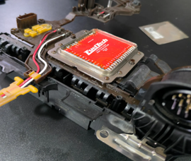 Placa de interfaz de caja de cambios ZF8HP