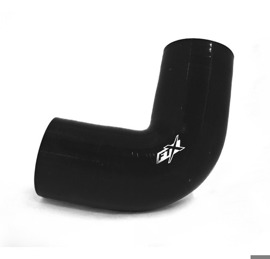 Manguera Silicona 90° 2.5´ Negro Ftx Fueltech