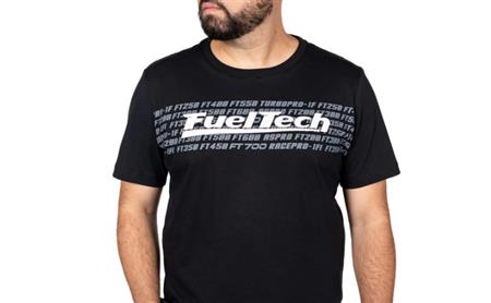 Remera FT modulos Negra