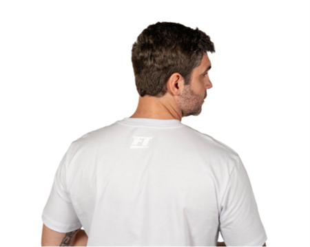 Remera FT blanca