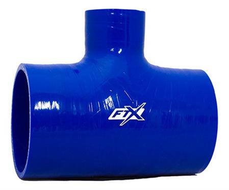 Manguera Silicona `t´ 3´/1.5´ Azul Ftx Fueltech