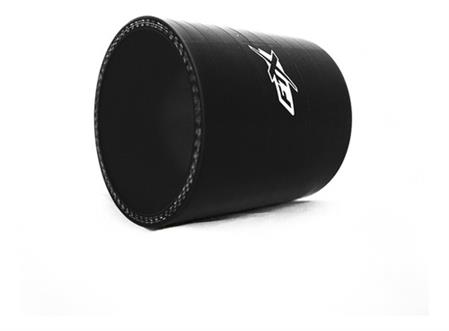 Manguera Silicona Recta 1.5´ Negro Ftx Fueltech