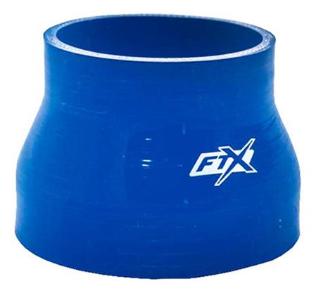 Manguera Silicona Recta Reducción 2´/2.5´ Azul Ftx Fueltech