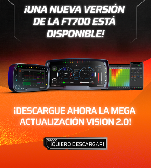 FT 700 actualizacion