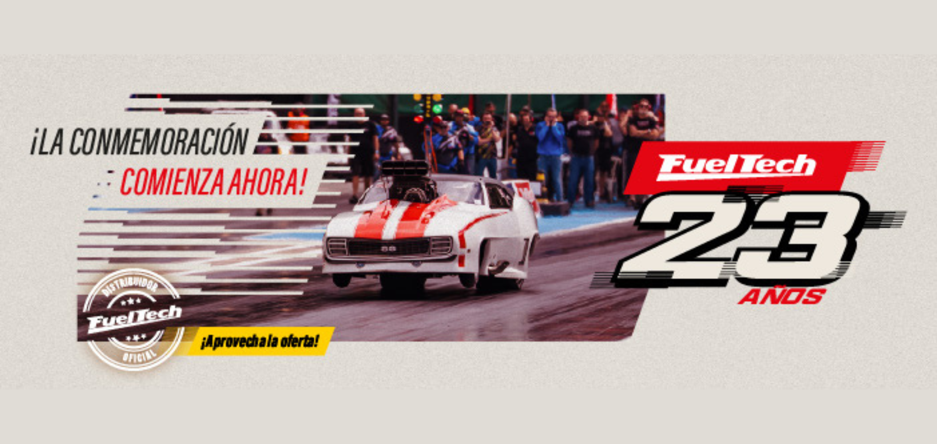 Fueltech aniversarion año 23